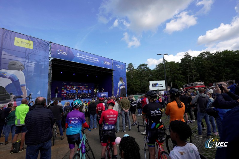 2024 UEC Road European Championships - Limburg - Flanders - Women Elite Road Race 162,0 km - 14/09/2024 -  - photo Luca Bettini/SprintCyclingAgency?2024